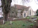 St Martin Church burial ground, Colchester